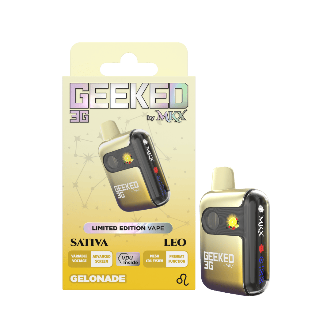MKX Oil Co - (Limited Edition) Gelonade | Geeked Disposable | 3g - 1
