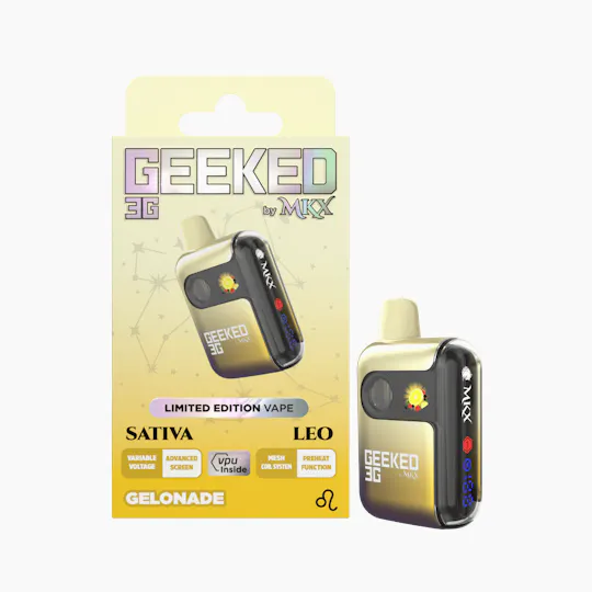 MKX Oil Co - (Limited Edition) Gelonade | Geeked Disposable | 3g - 1