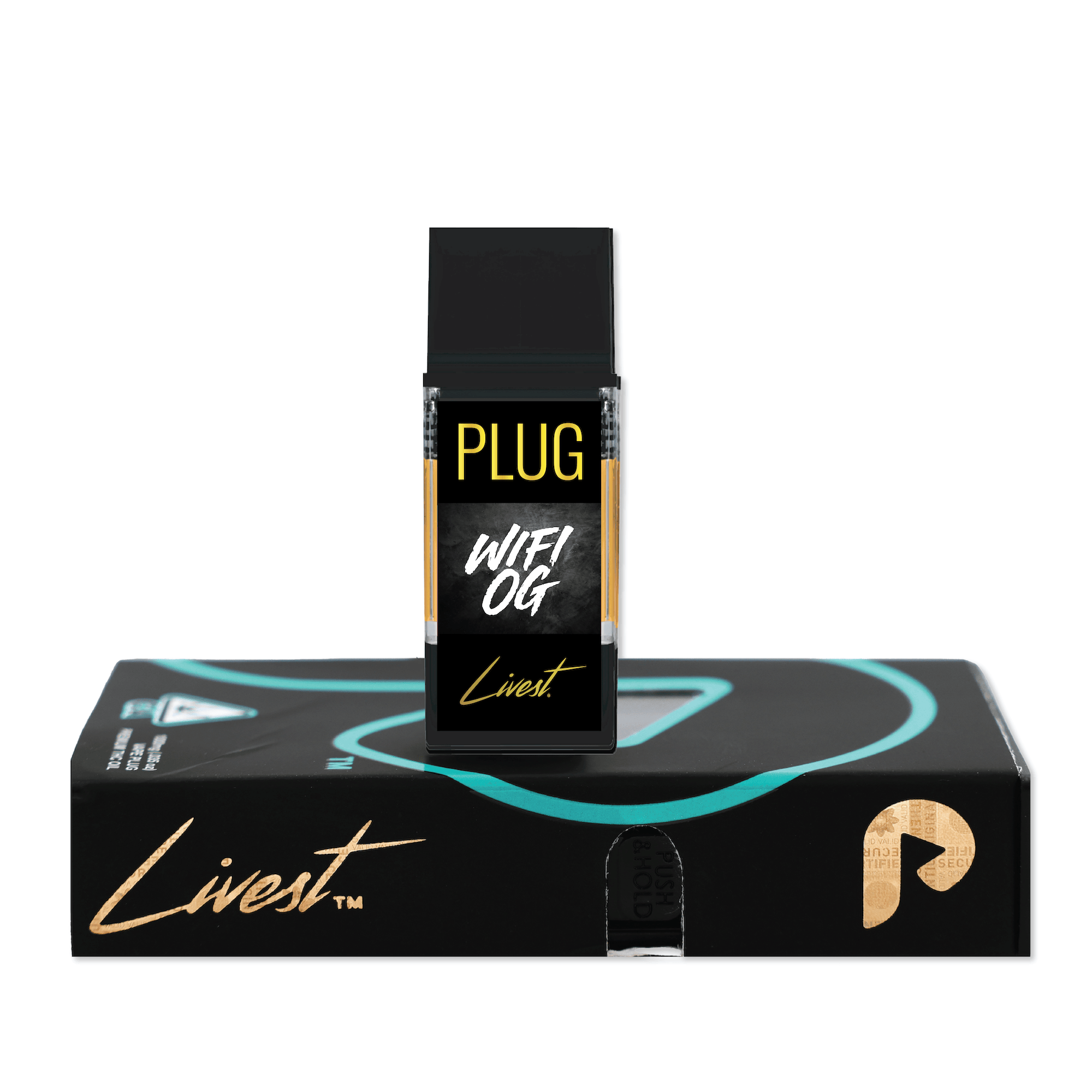 PLUGPLAY™ - VAPE - 1g PLUG™ LIVEST: WIFI OG - 1