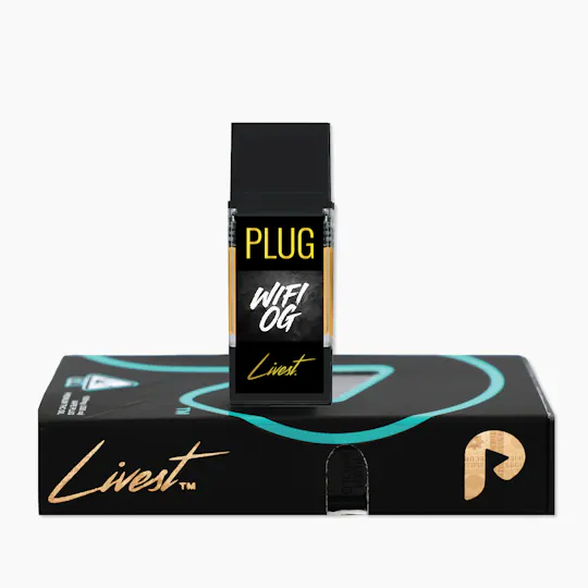 PLUGPLAY™ - VAPE - 1g PLUG™ LIVEST: WIFI OG - 1