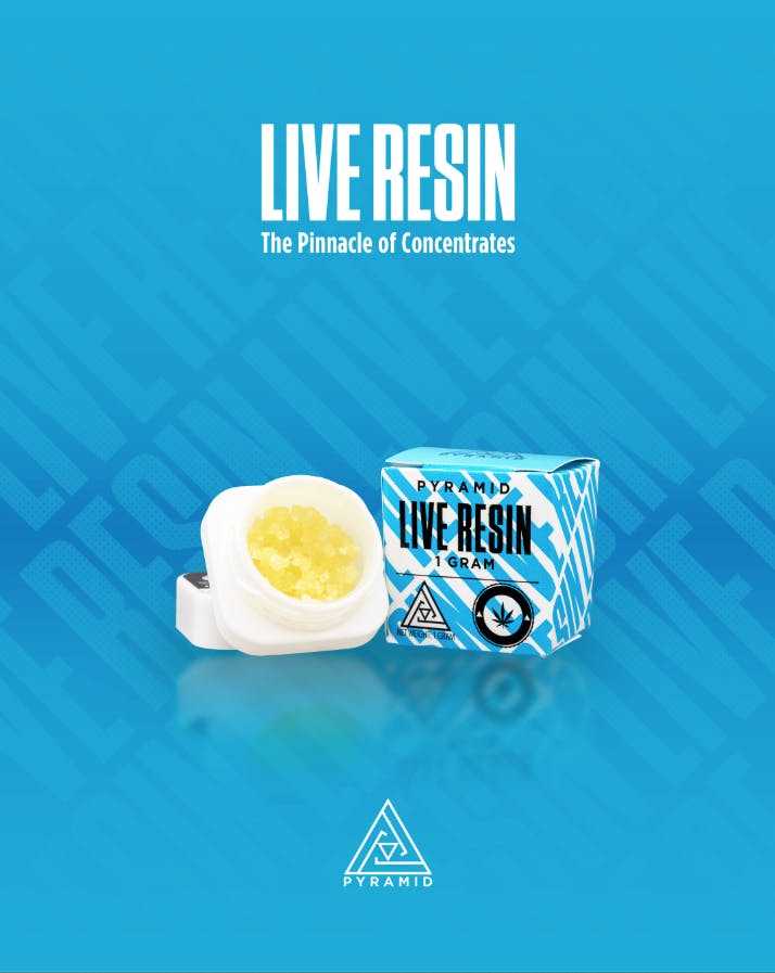 Pyramid - Lemon OG | Live Resin | 1g - 1