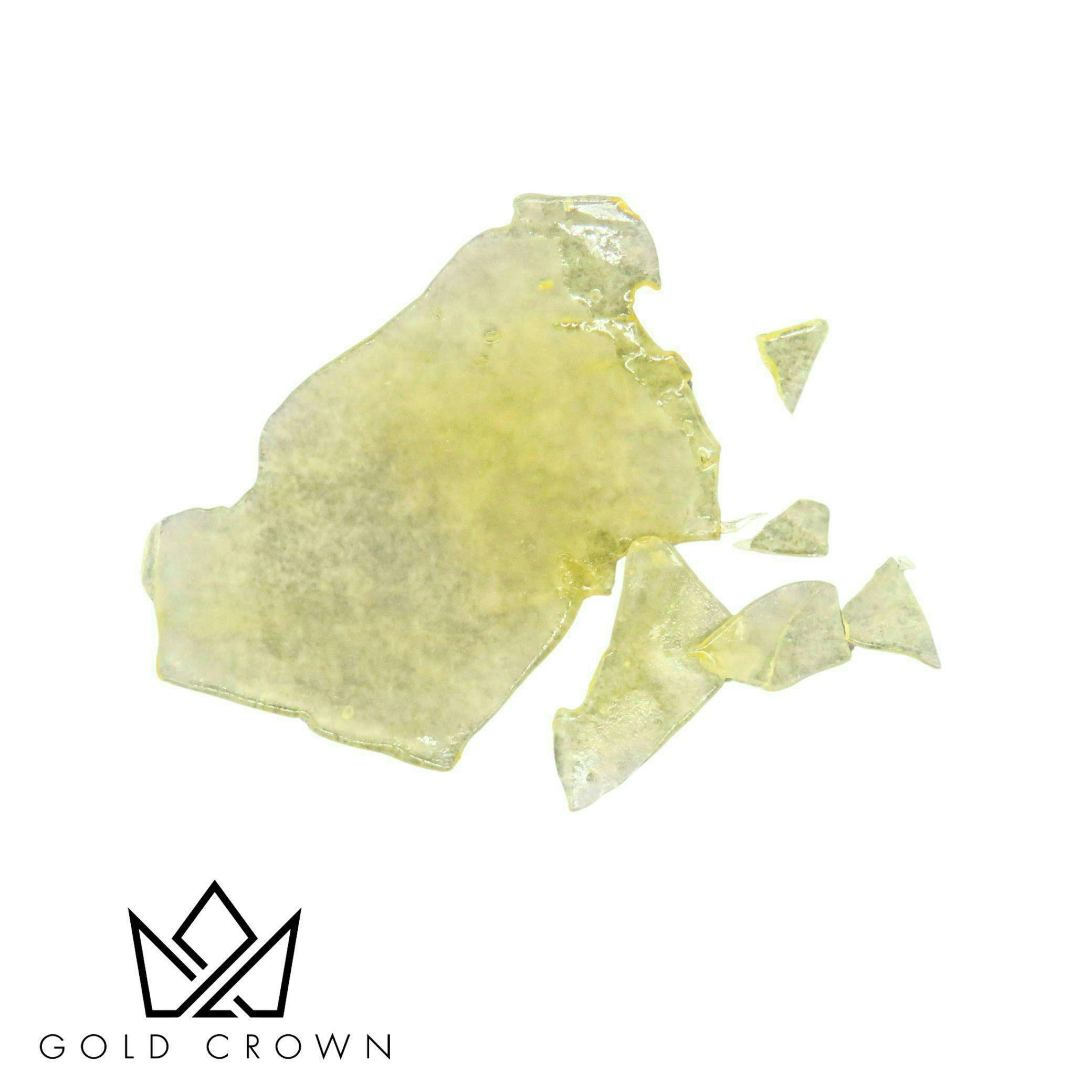 Gold Crown - Gold Crown x Peninsula Gardens | Grape Crean Cake | Shatter | 1g - 1