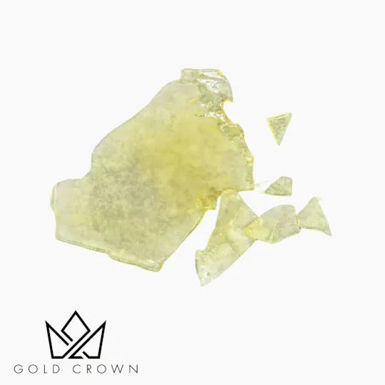 Gold Crown - Gold Crown x Peninsula Gardens | Grape Crean Cake | Shatter | 1g - 1