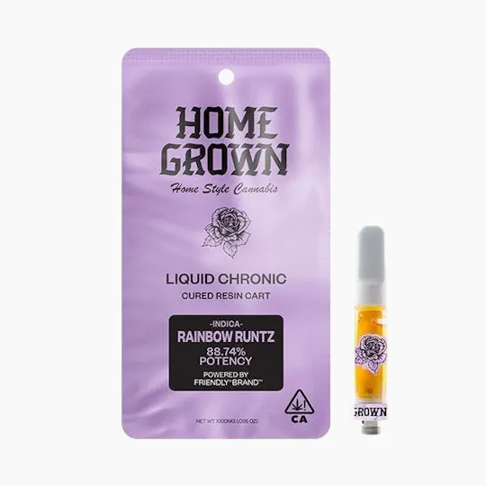Home Grown - Home Grown | Rainbow Runtz | Cured Resin Cartridge | 1g - 1