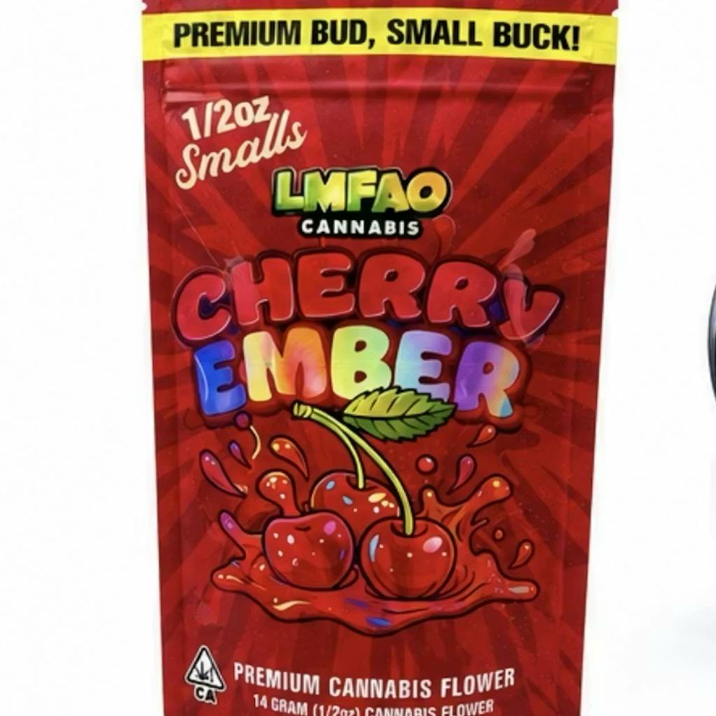 LMFAO Cannabis - Cherry Ember | Smalls | 14g - 1