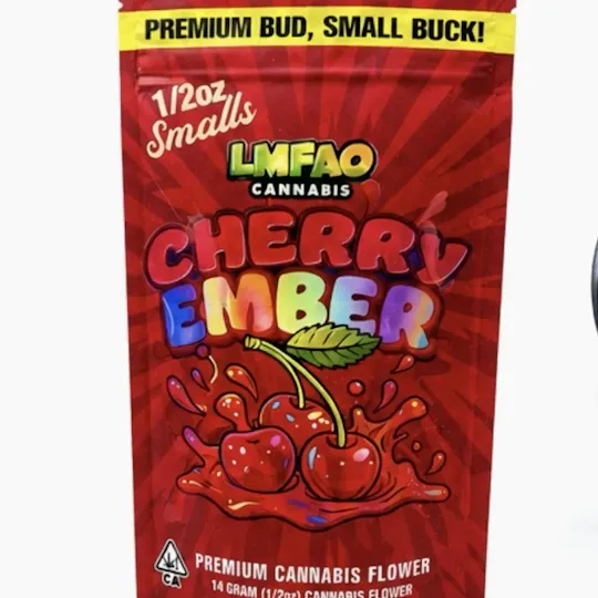 LMFAO Cannabis - Cherry Ember | Smalls | 14g - 1