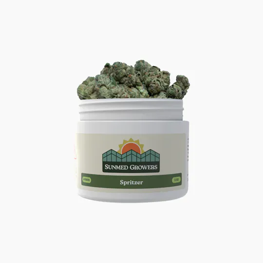 SunMed Growers - Spritzer Flower (3.5g) - 1