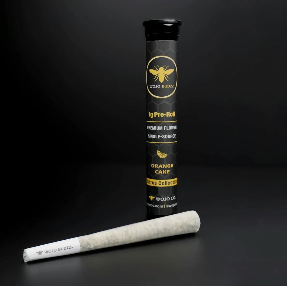 Wojo Co - Wojo Co | Banana Boat | Premium Flower Pre-Roll - 1g - 1