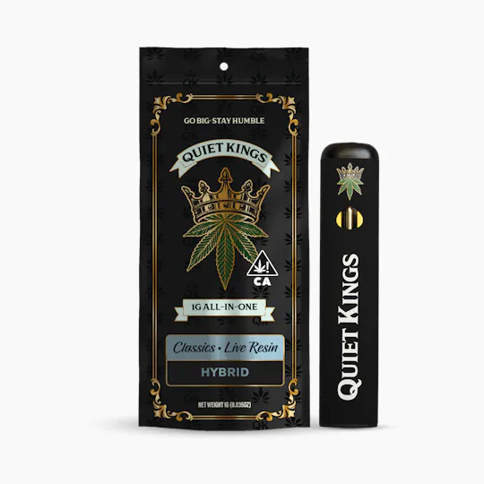 Quiet Kings - Peach Ringz | Disposable | 1g - 1