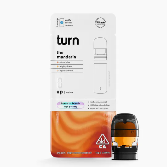 turn - The Mandarin | Botanica Blends | Sativa - 1