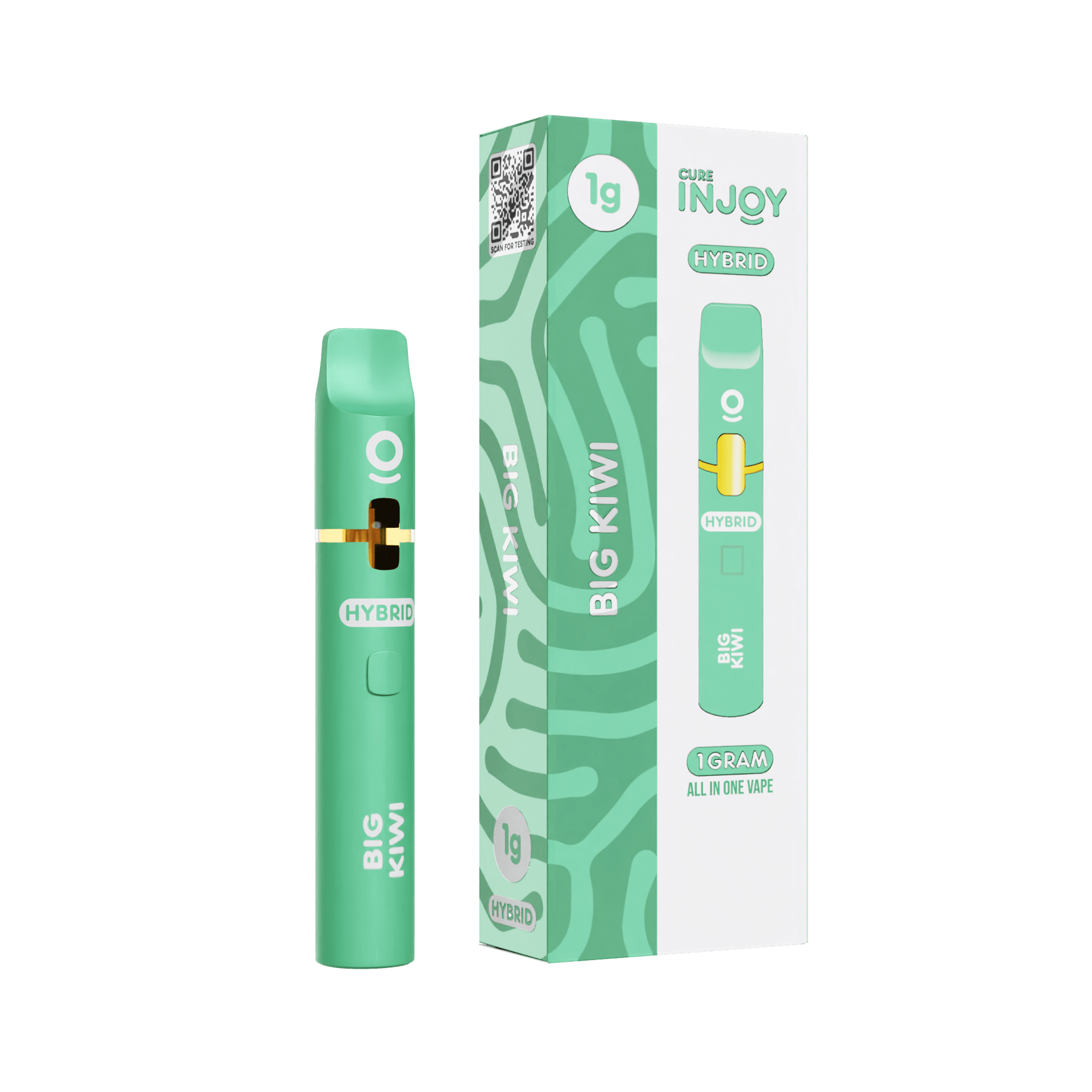 Cure Injoy - Big Kiwi | Disposable | 1g - 1