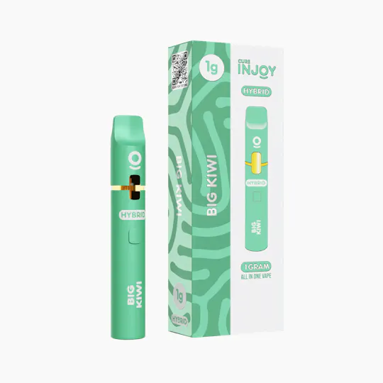 Cure Injoy - Big Kiwi | Disposable | 1g - 1