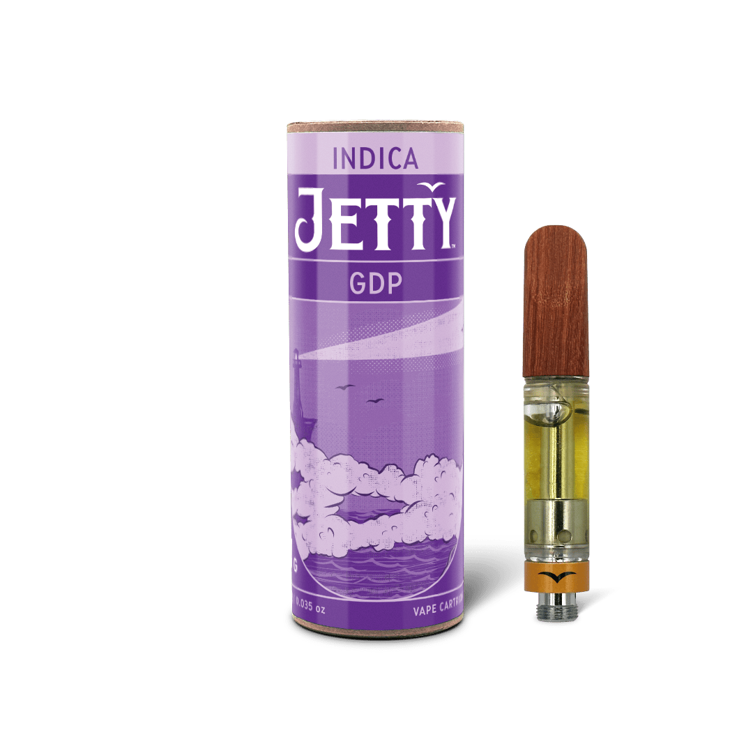 Jetty Extracts - NY GDP | Distillate Cartridge | 1g - 1