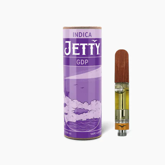 Jetty Extracts - NY GDP | Distillate Cartridge | 1g - 1