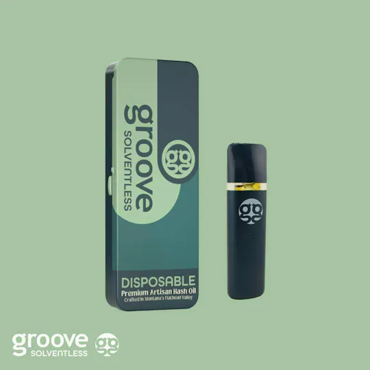 Groove Solventless - Groove Solventless | Mandarin Sunset | Disposable | .5g - 1