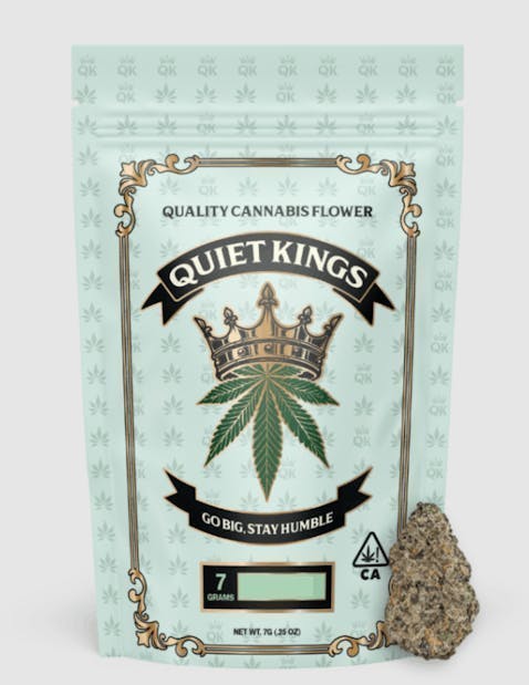 Quiet Kings - Peanut Butter Breath | Big Buds | 7g - 1