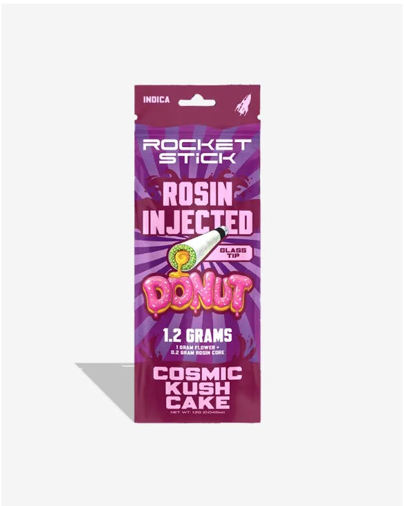 Rocket - Cosmic Kush | Infused Joint | 1.2g - 1