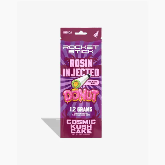 Rocket - Cosmic Kush | Infused Joint | 1.2g - 1