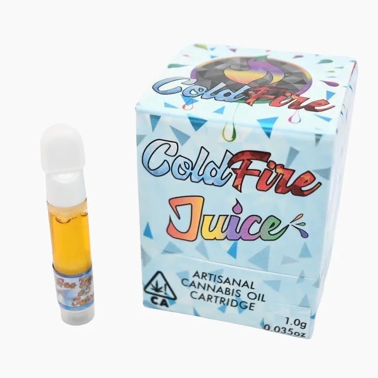 COLDFIRE Extracts - COLDFIRE x Flight Path | Blue Nerdz | Juice Cured Resin Cartridge | 1g - 1