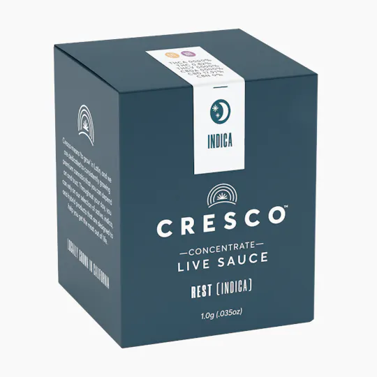 Cresco - Mendo Breath | Live Resin | Sauce | 1g - 1
