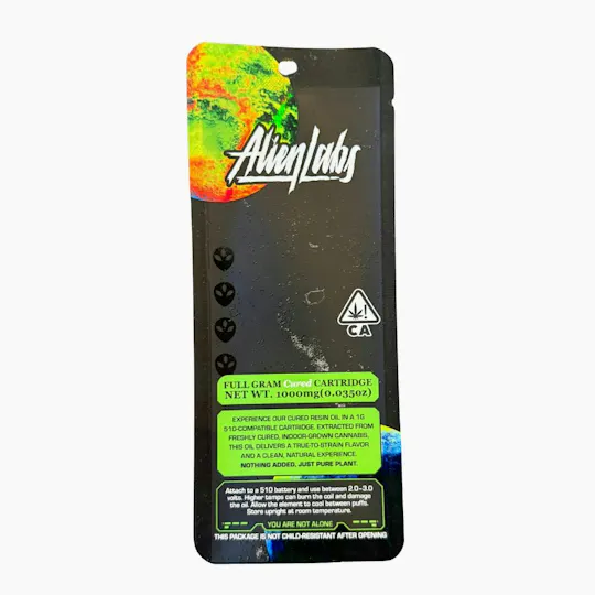 Alien Labs - OZ Kush | Cured Resin Cartridge | 1g - 1