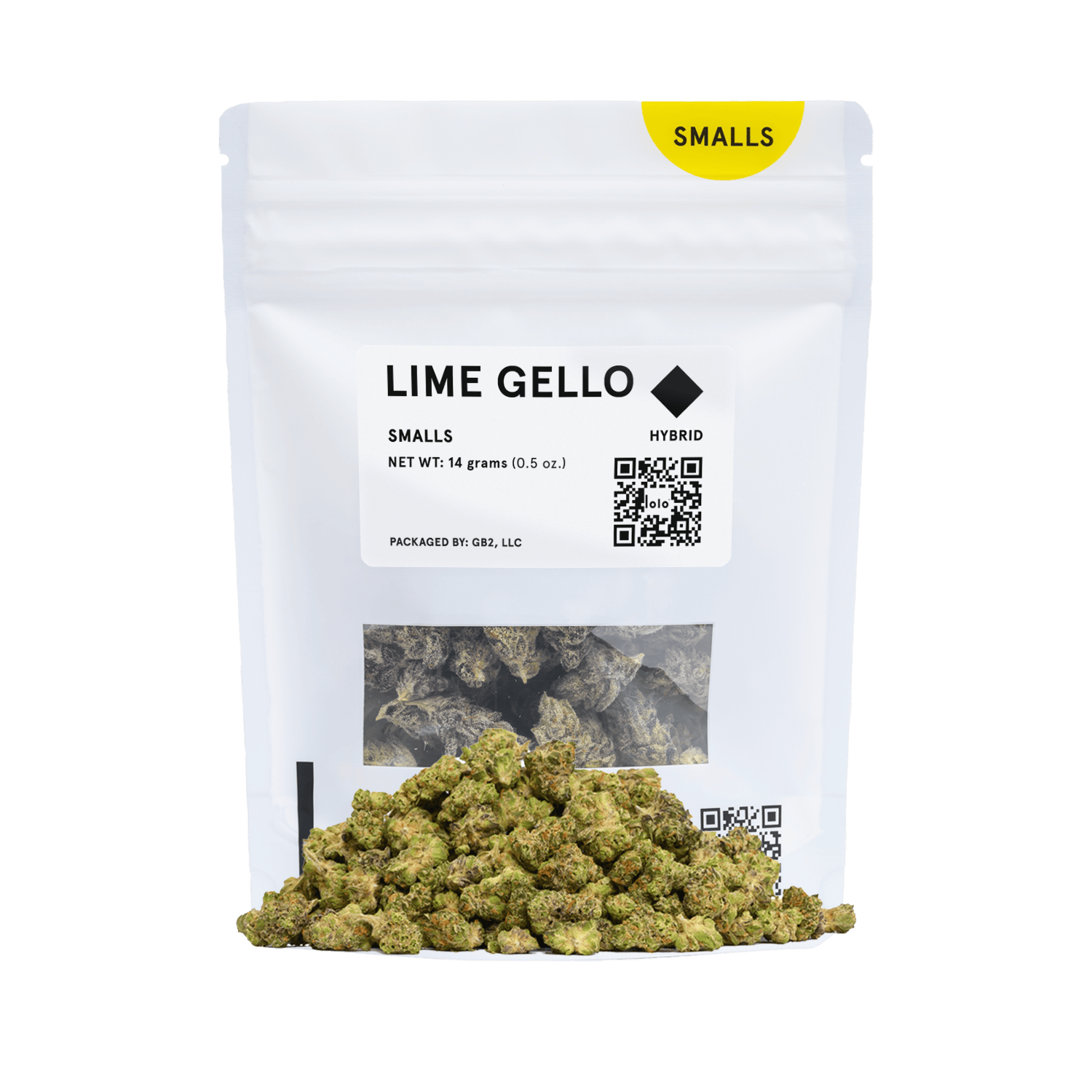 lolo - Lime Gello | Indoor Smalls | 14g - 1