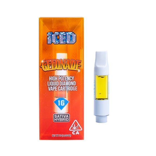 ICED - Gelonade Vape Cartridge - 1g - - 1