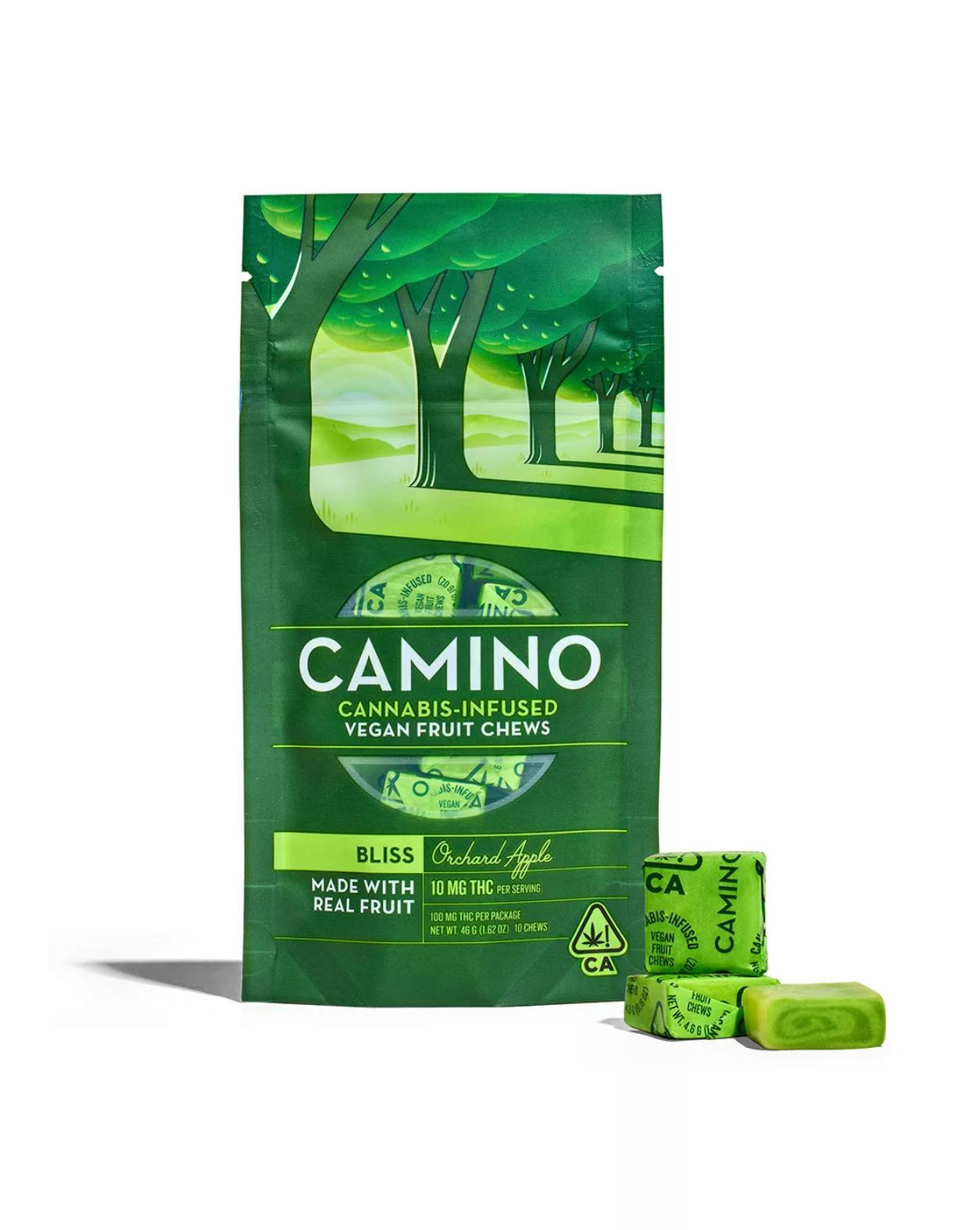 Camino - Bliss | Orchard Apple Gummies | 100mg | 10ct | 10mg/ea - 1
