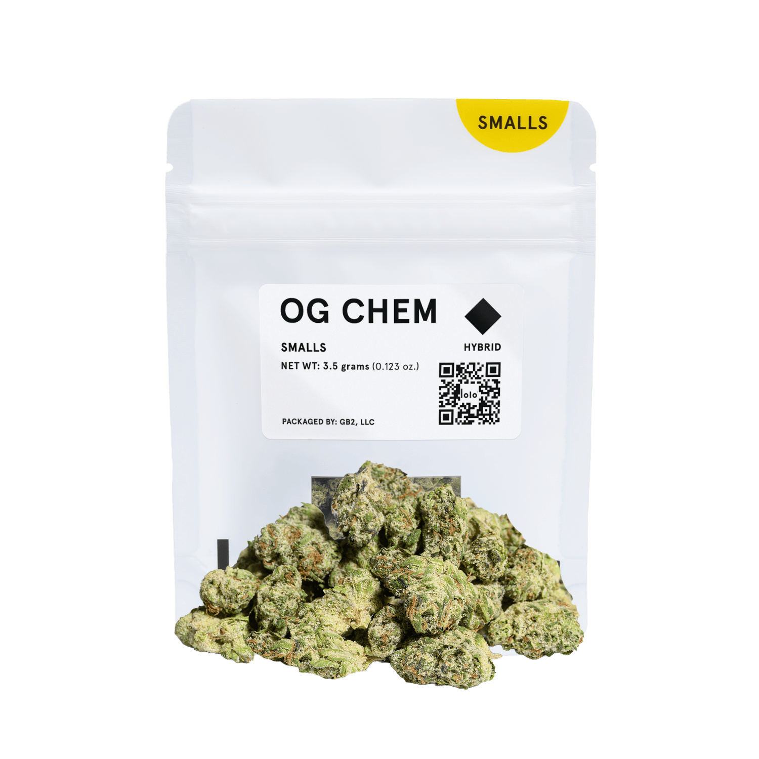 lolo - OG Chem | Indoor Smalls | 3.5g - 1