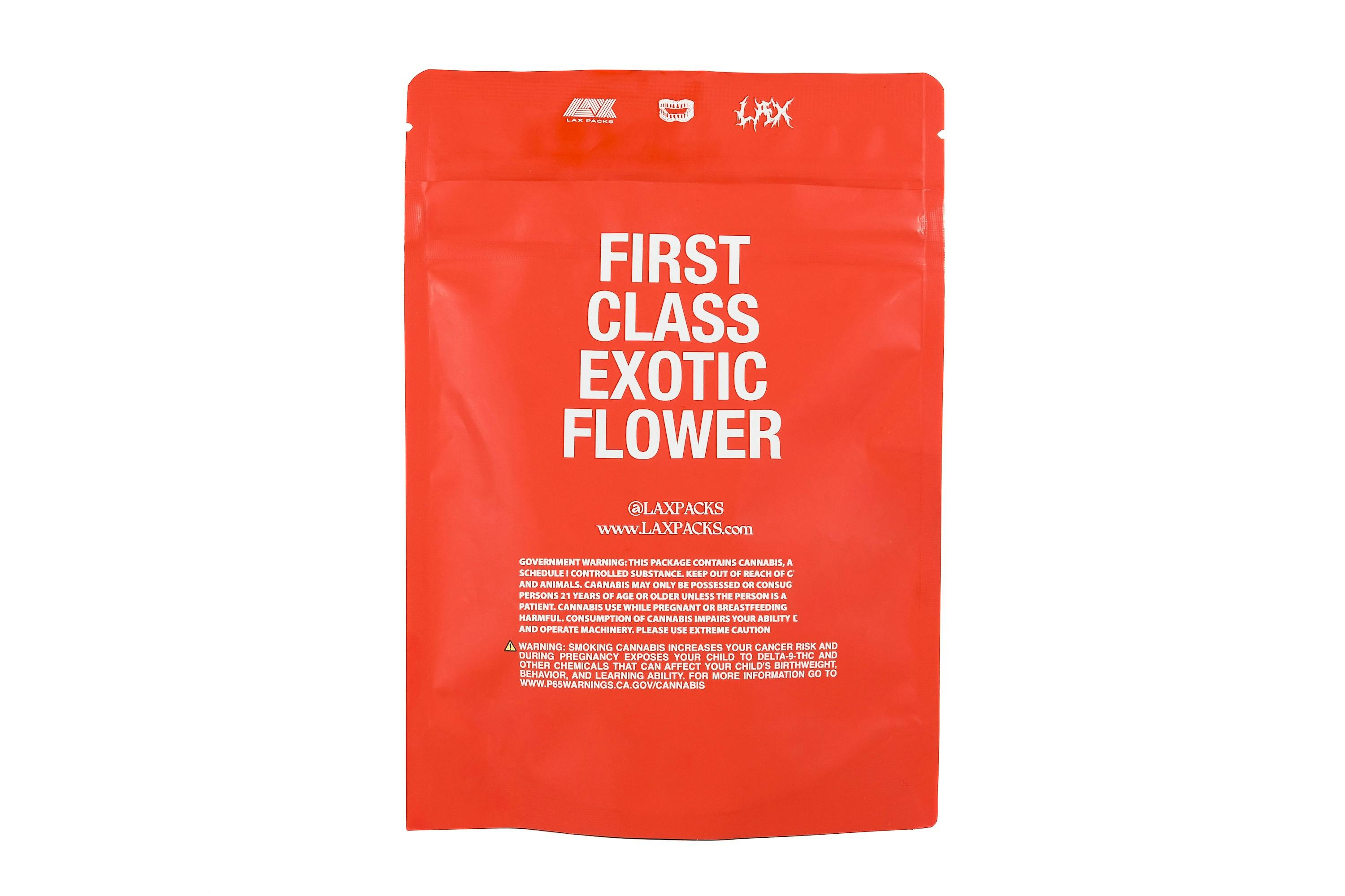 LAX PACKS - LAX PACKS 14G LEMON PEELZ INDOOR FLOWER - 1