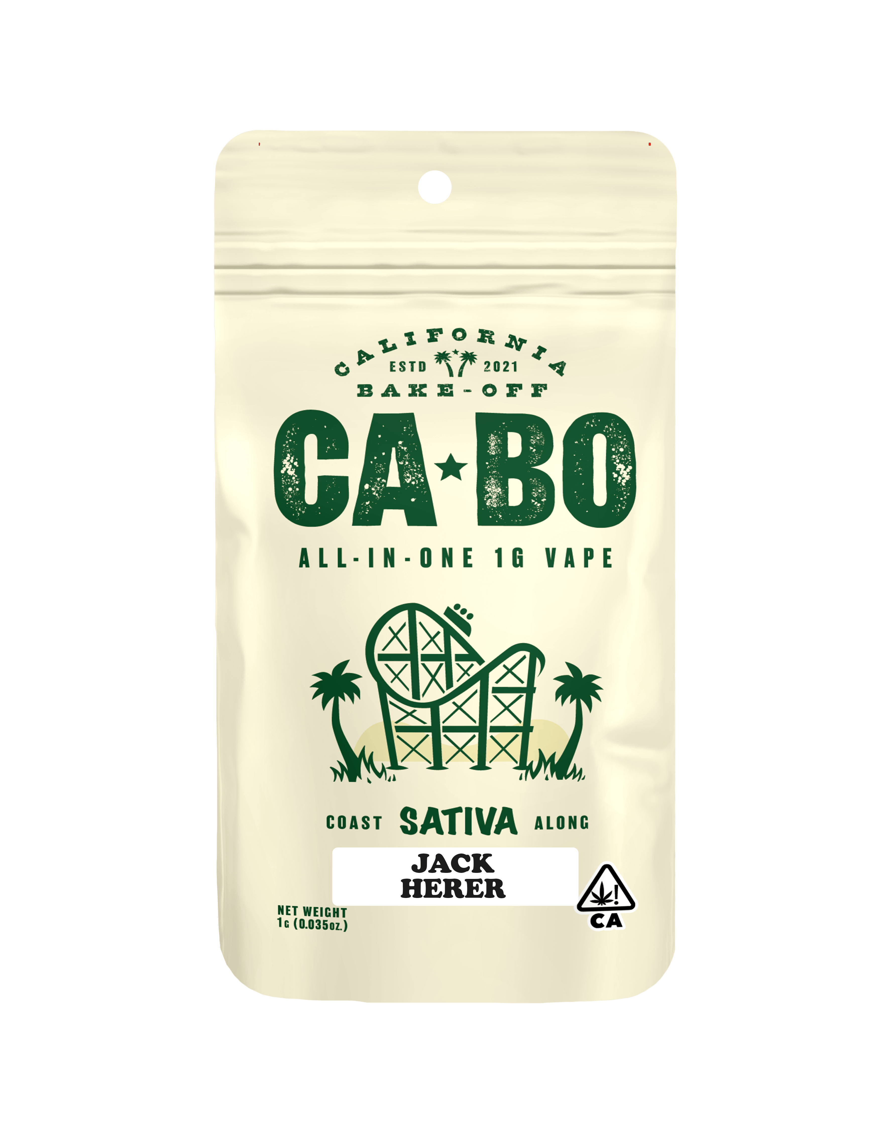 CABO - CABO | Jack Herer | Disposable | 1g - 1