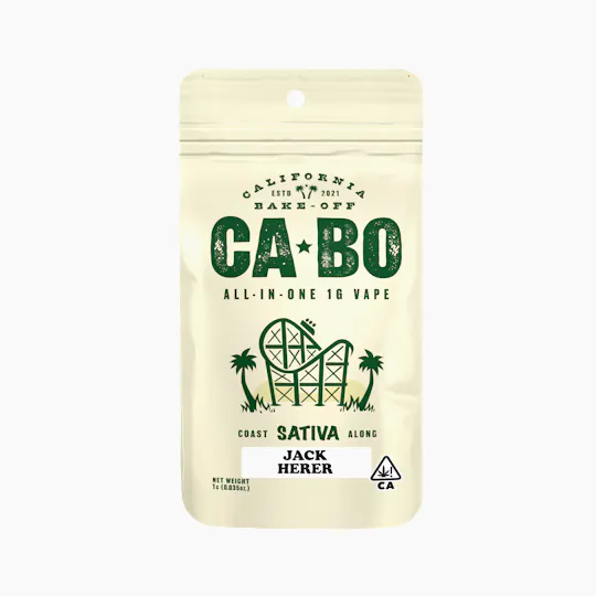 CABO - CABO | Jack Herer | Disposable | 1g - 1
