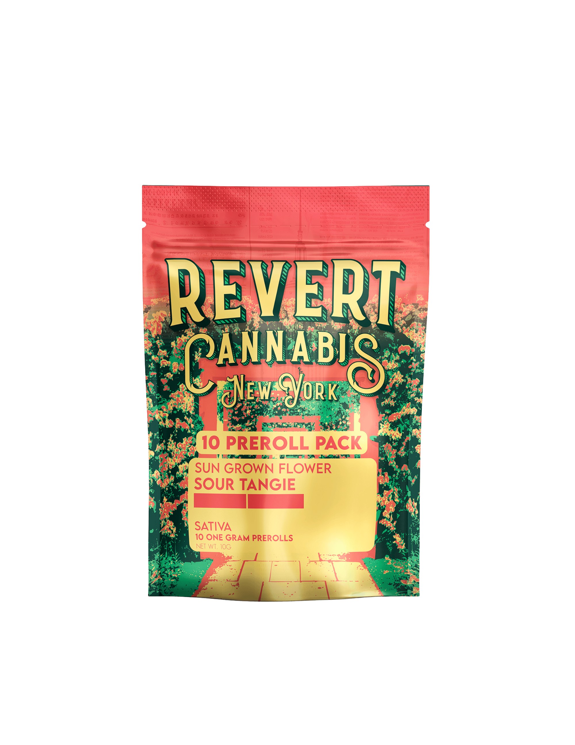 Revert - Sour Tangie | Joints | 1g each | 10pk - 1