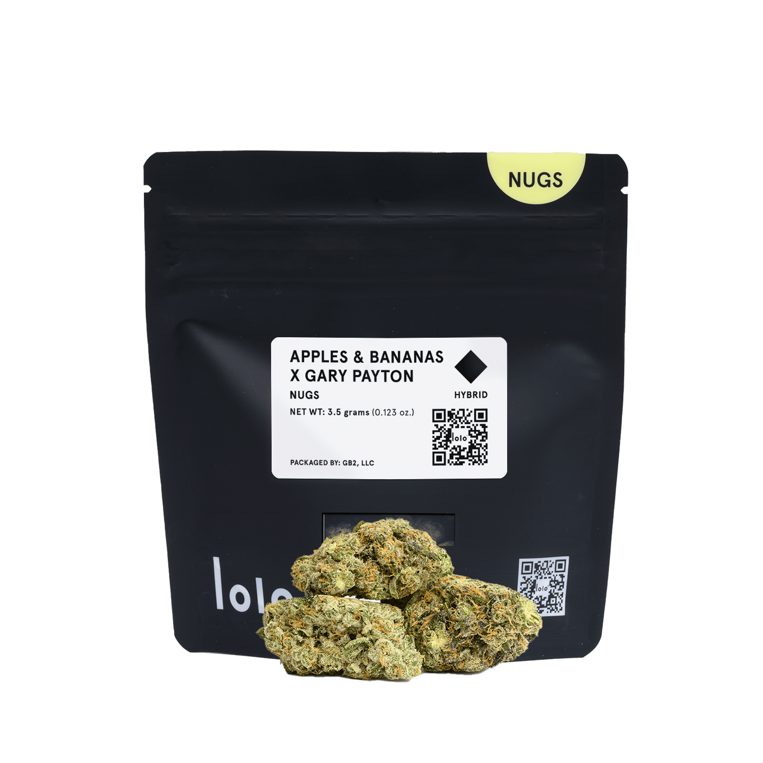 lolo - Apples & Bananas + Gary Payton | Indoor Buds | 3.5g - 1