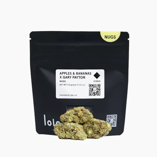 lolo - Apples & Bananas + Gary Payton | Indoor Buds | 3.5g - 1