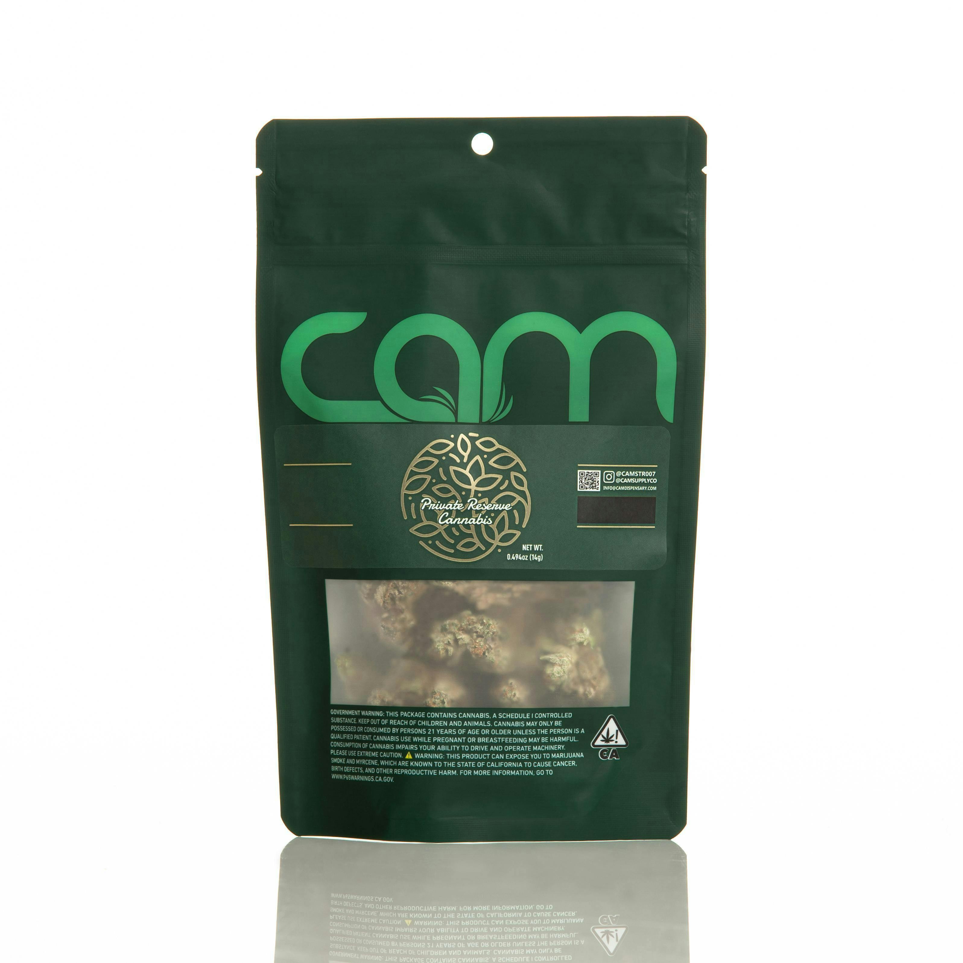 CAM - CAM | Sugar Cane | Big Buds | 14g - 1