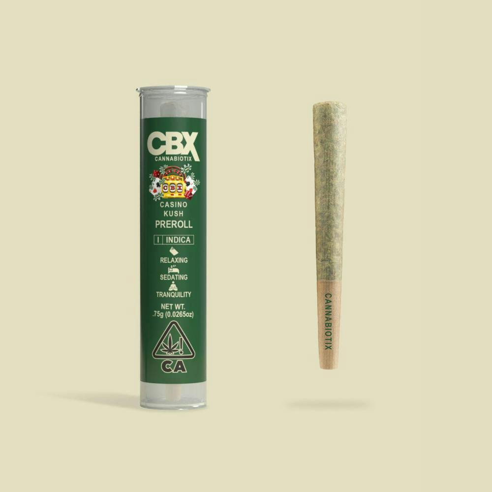 CBX: Cannabiotix - Cannabiotix | Casino Kush | Joint | 0.75g - 1