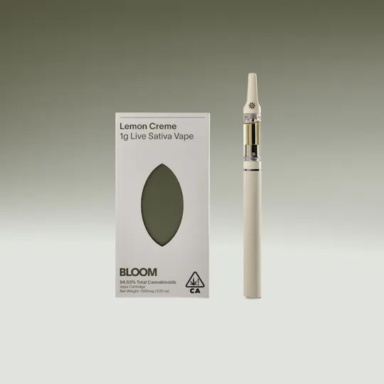 BLOOM - Bloom Live Vape 1000mg | Lemon Crème - 1