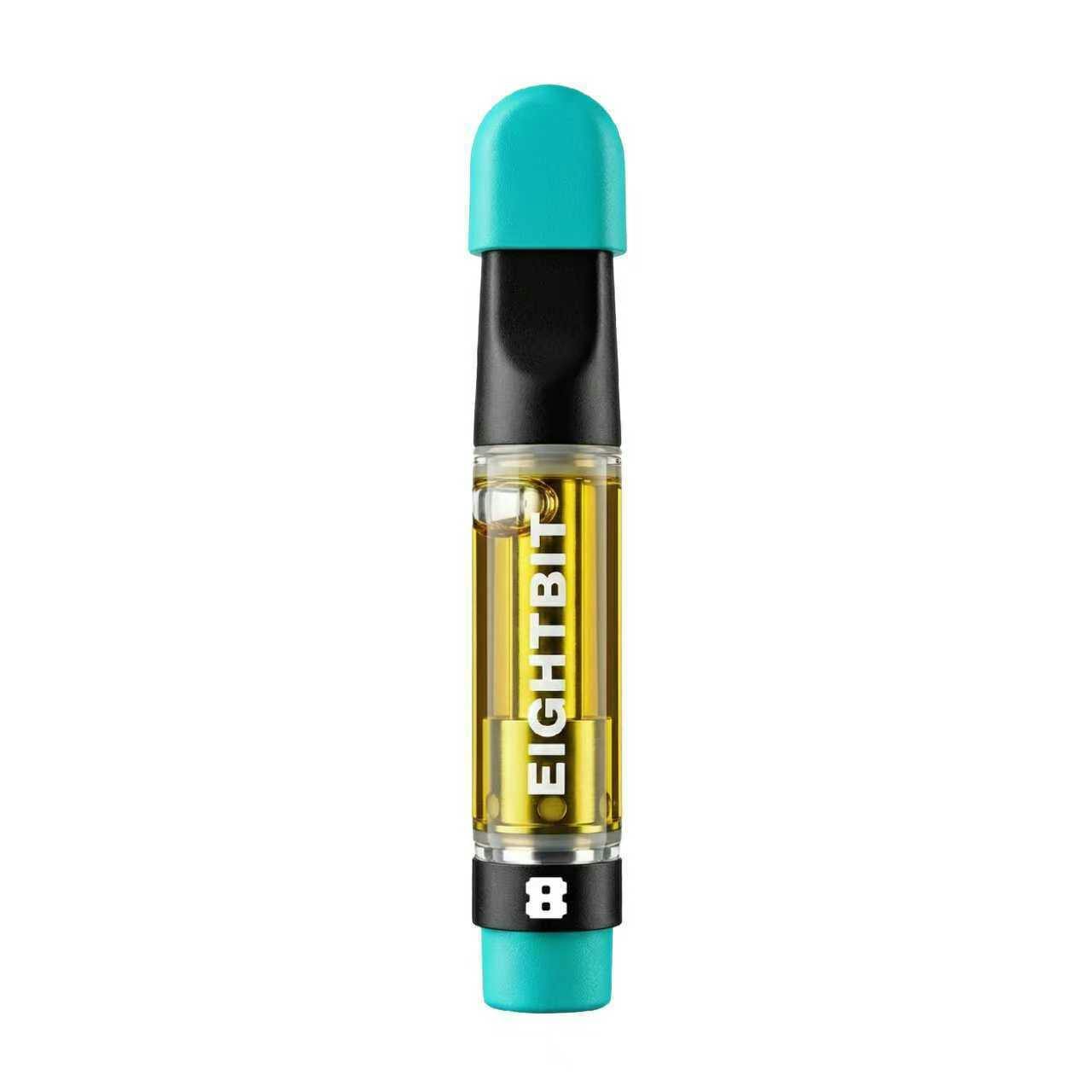 EIGHTBIT - WATERMELON SPLASH - LIVE ROSIN Infused 1G Carts - 1