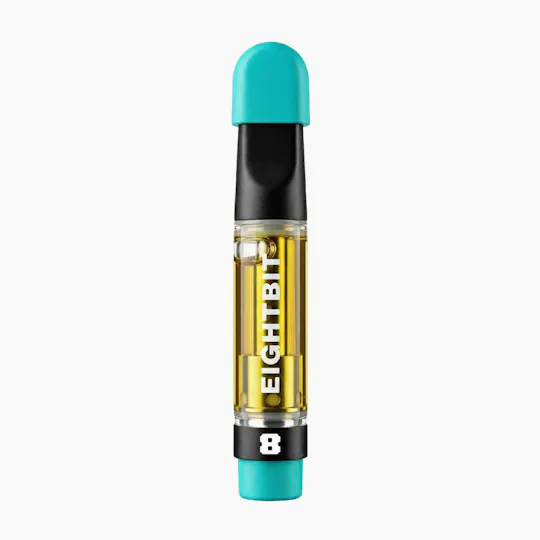 EIGHTBIT - WATERMELON SPLASH - LIVE ROSIN Infused 1G Carts - 1