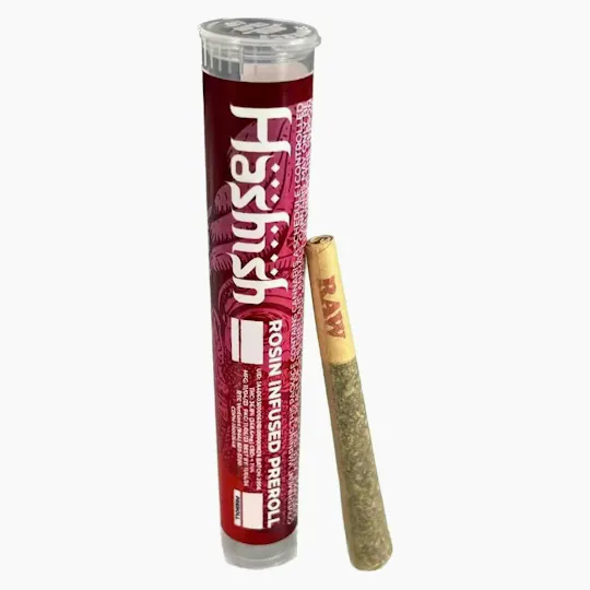 Hashish - Highlighter | Live Rosin Infused Joint | 1g - 1