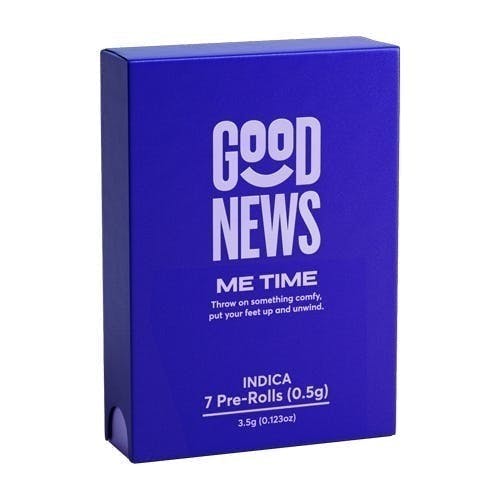 Good News - Me Time | Minis | 0.5g each | 7pk - 1