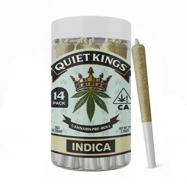 Quiet Kings - Motor Breath | Minis | 0.5g each | 14pk - 1