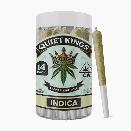 Quiet Kings - Motor Breath | Minis | 0.5g each | 14pk - 1