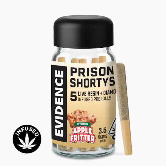 Evidence - EVIDENCE™️ Prison Shortys - Apple Fritter - 1