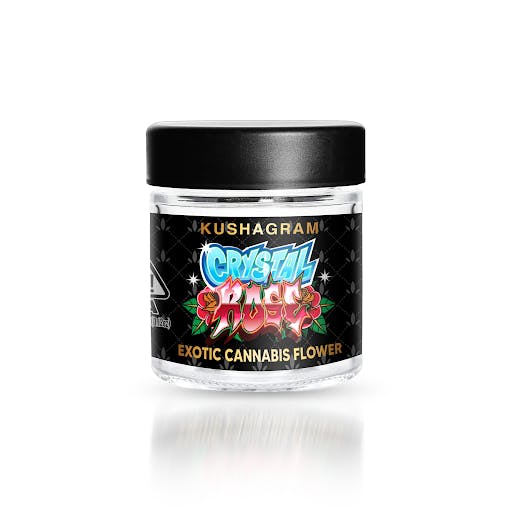 KUSHAGRAM - Kushagram - Crystal Rose (Jar) - 3.5g - 1