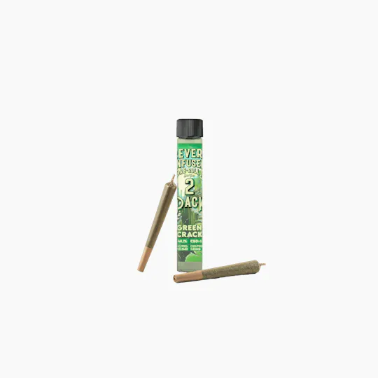 Revert - Green Crack | Infused Joints | 0.75g each | 2pk - 1
