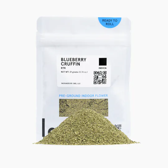 lolo - Blueberry Cruffin | Indoor Ready To Roll | 21g - 1