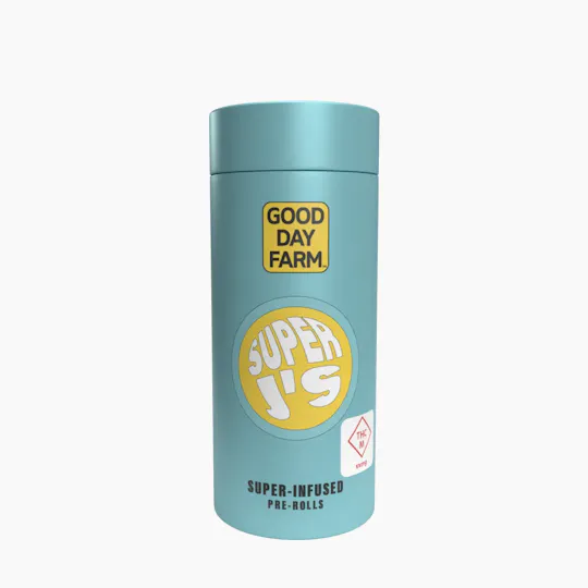 GOOD DAY FARM - GovernMint Oasis | Super J's Infused Minis | 0.5g each | 4pk - 1