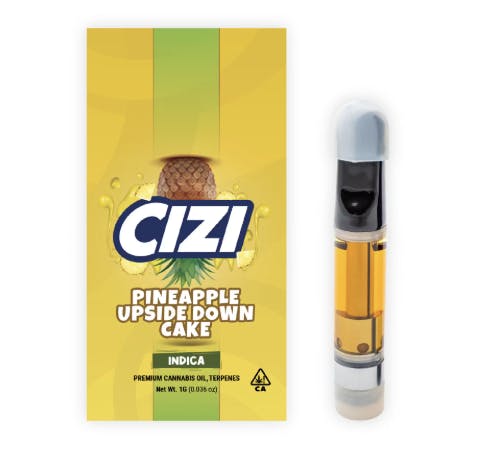 Cizi - Cizi | Pineapple Upside Down Cake | Cartridge | 1g - 1